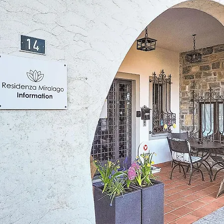 Residenza Miralago Apt- B19 By Interhome * Piazzogna