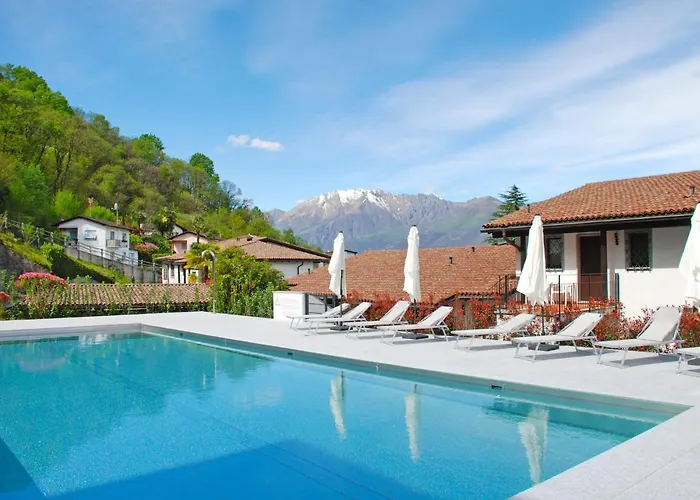 Residenza Miralago Apt- B19 By Interhome * Piazzogna