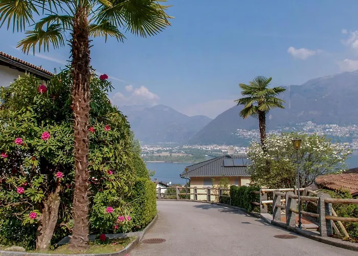 Residenza Miralago Apt- B19 By Interhome Piazzogna