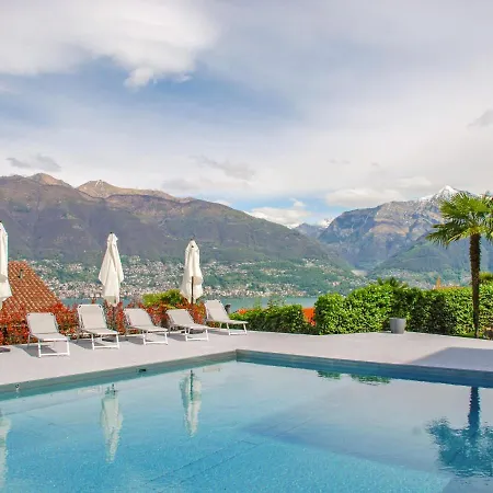 Residenza Miralago Apt- B19 By Interhome * Piazzogna