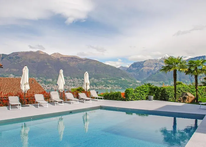 Residenza Miralago Apt- B19 By Interhome * Piazzogna